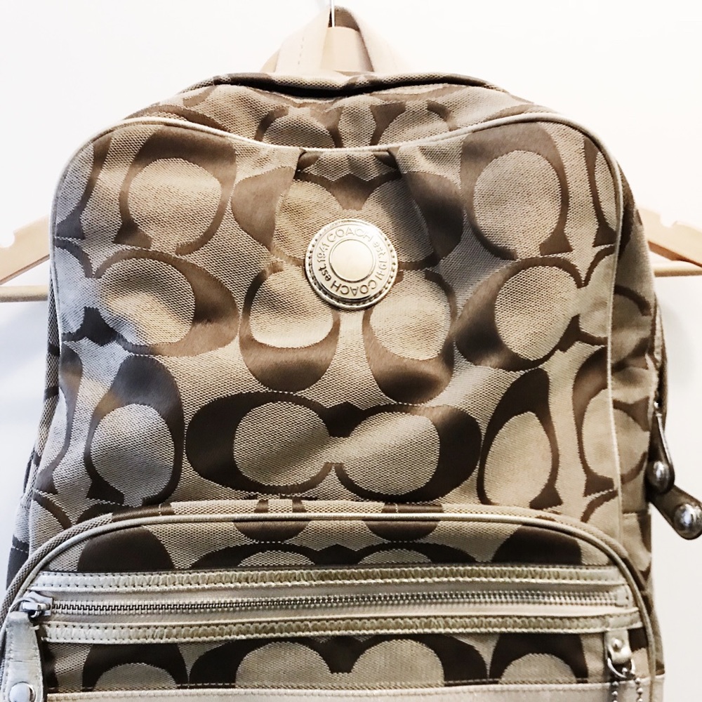 Beautiful Coach Backpack